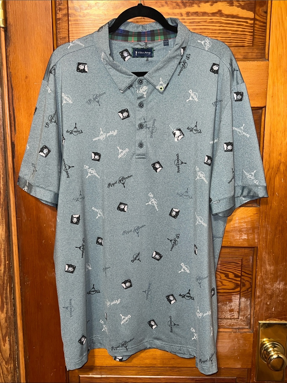 William Murray Mens Golf Shirt Size XXL